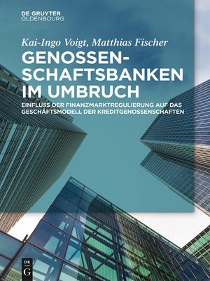 cover image of Genossenschaftsbanken im Umbruch
